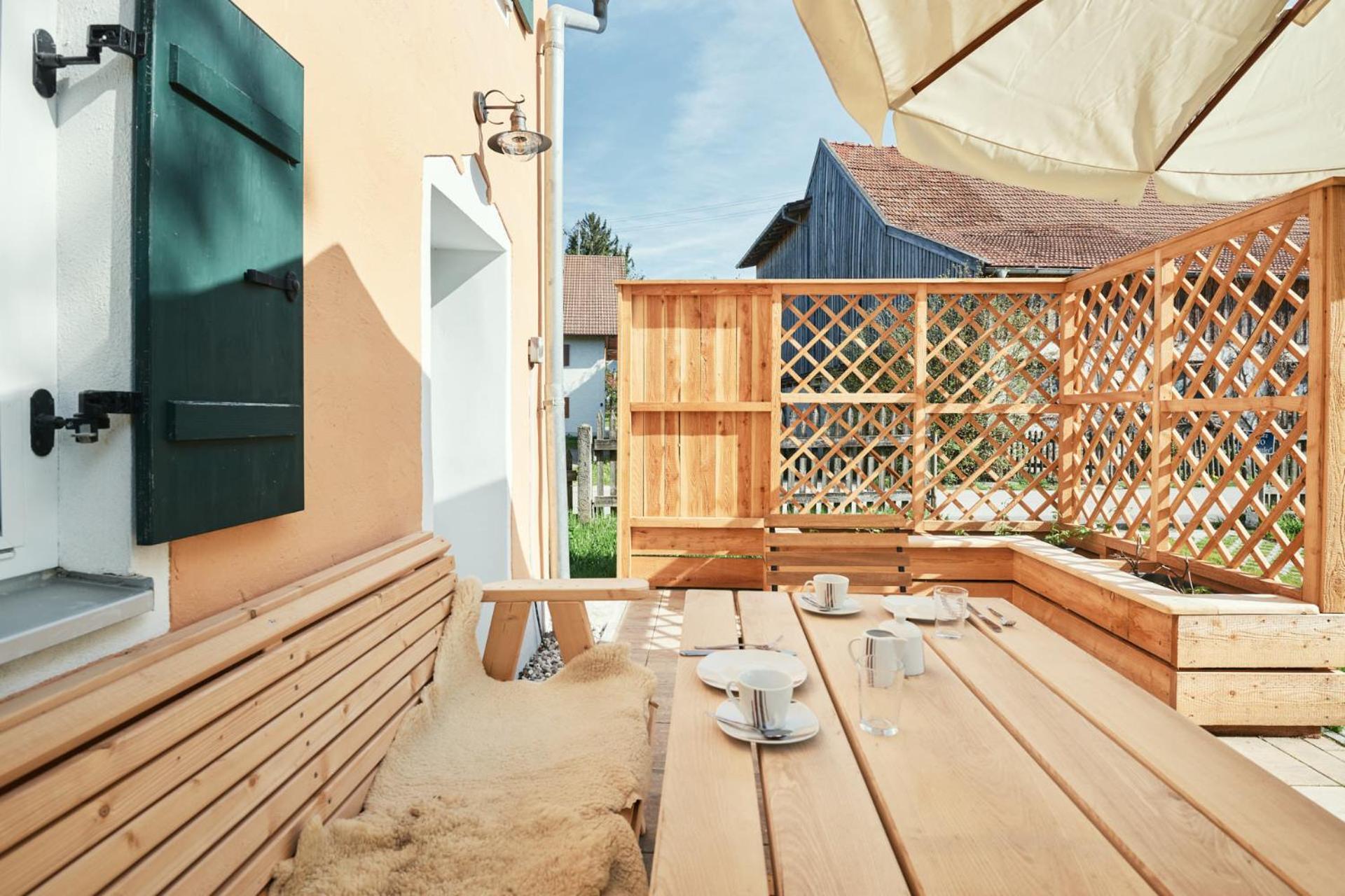 Beim Sattler Apartment Peiting Ngoại thất bức ảnh